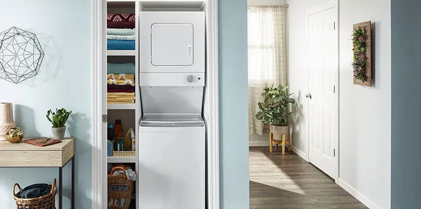 Whirlpool-Electric-Stacked-Laundry-Center